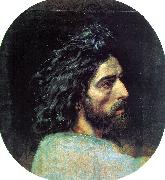 John the Baptist's Head Alexander Ivanov